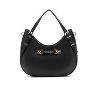 Guess Borsa a tracolla Lefia Small Satchel Nero Donna Taglia unica