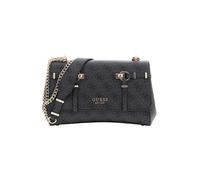 GUESS Borsa a tracolla 'Leona' antracite / grafite Donna GUESS One Size
