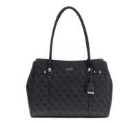 GUESS borsa a tracolla Leona Logo 2 Compartment Tote Bag Coal Logo