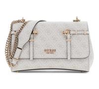 Guess Borsa a tracolla Leona Logo Convertible Xbody Flap Bone Logo Avorio
