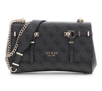 GUESS borsa a tracolla Leona Logo Convertible Xbody Flap Coal Logo