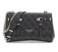 GUESS borsa a tracolla Leona Logo Convertible Xbody Flap Coal Logo grigio scuro