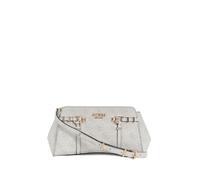 Guess Borsa a tracolla da donna con logo Leona stampato osso
