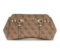 GUESS borsa a tracolla Leona Logo Girlfriend Xbody Latte Logo marrone chiaro