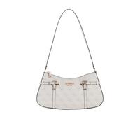 Guess Borsa a spalla Leona – Logo BONE, crema/avorio – Taglia unica Donna