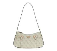 GUESS borsa a tracolla Leona Logo Shoulder Bag Sage Logo cachi