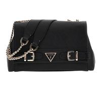 Guess Borsa a tracolla Levante Convertible Xbody Flap Bag Nero