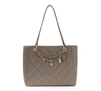 GUESS borsa a tracolla Libby Noel Tote Dark Taupe
