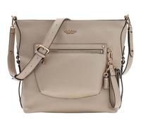 GUESS borsa a tracolla Marsha Crossbody Bag Light Taupe