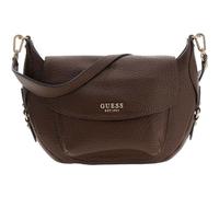 GUESS borsa a tracolla Marsha Flap Shoulder Bag Espresso marrone