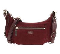 GUESS borsa a tracolla Marsha Mini Crossbody Bag Burgundy