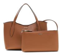 GUESS borsa a tracolla Melody 2 In 1 Satchel Caramel marrone