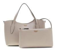 GUESS borsa a tracolla Melody 2 In 1 Satchel Light Taupe grigio talpa