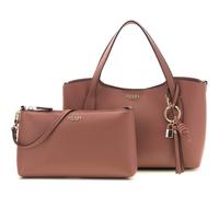 GUESS borsa a tracolla Melody 2 In 1 Satchel Rosewood rosa antico
