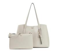 GUESS borsa a tracolla Melody 2 In 1 Tote Light Taupe grigio talpa