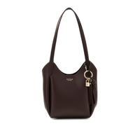 GUESS borsa a tracolla Melody Bucket Brown marrone scuro