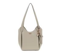 GUESS borsa a tracolla Melody Bucket Light Taupe
