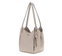 GUESS borsa a tracolla Melody Bucket Light Taupe grigio talpa