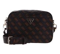 GUESS borsa a tracolla Meridian Camera Bag Brown Logo