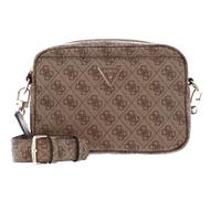 GUESS borsa a tracolla Meridian Camera Bag Latte Logo