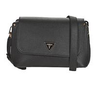Guess Borsa a tracolla MERIDIAN FLAP CROSSBODY in Nero Unica