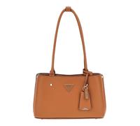GUESS borsa a tracolla Meridian Girlfriend Satchel Cognac