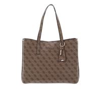 GUESS borsa a tracolla Meridian Girlfriend Tote Latte Logo