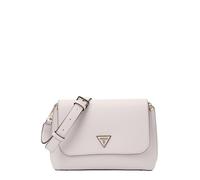 GUESS Meridian II Flap Crossbody Bag Ivory