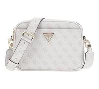 GUESS borsa a tracolla Meridian II Camera Bag Bone Logo avorio