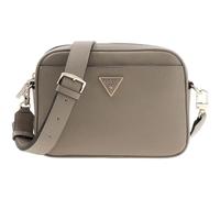 GUESS borsa a tracolla Meridian II Camera Bag Dark Taupe grigio talpa
