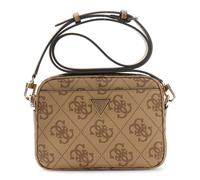 GUESS Borsa a tracolla Meridian II Camera Bag Latte Logo