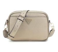 GUESS borsa a tracolla Meridian II Camera Bag Pewter dorato