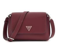 GUESS borsa a tracolla Meridian II Flap Crossbody Bag Wine bordeaux