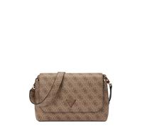 GUESS Borsa a tracolla 'MERIDIAN II FLAP CROSSBODY' marrone / broccato Donna GUESS One Size