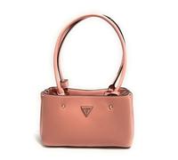 GUESS borsa a tracolla Meridian II Shoulder Satchel Bag Coral Pink rosa