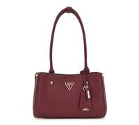 GUESS borsa a tracolla Meridian II Shoulder Satchel Bag Wine bordeaux