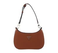 GUESS borsa a tracolla Meridian Mini Top Zip Shoulder Bag Cognac