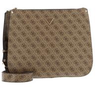 GUESS borsa a tracolla Meridian Shoulder Bag Latte Logo