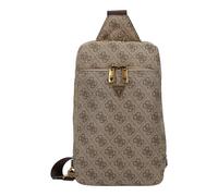 Guess Borsa a tracolla Milano 33 cm beige