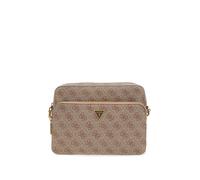 GUESS Borsa a tracolla 'Milano 4G' beige / marrone Uomo GUESS One Size