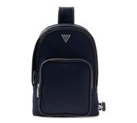 GUESS borsa a tracolla Milano Backpack Crossover Blue blu scuro