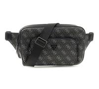 GUESS borsa a tracolla Milano Bumbag M Dark Black