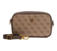 GUESS Borsa a tracolla Milano Camera Bag borsa da polso Beige/Marrone chiaro