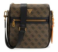 GUESS borsa a tracolla Milano Crossbody Bag 2 Coffee marrone chiaro
