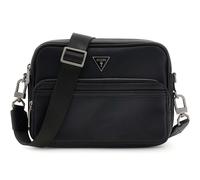 GUESS borsa a tracolla Milano Crossbody Double Zip Bag Black