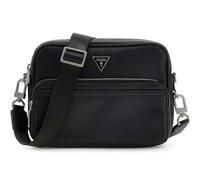GUESS Borsa a tracolla 'MILANO CROSSBODY DOUBLE ZIP' nero Uomo GUESS One Size