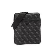GUESS Borsa a tracolla 'MILANO CROSSBODY FLAT' antracite / nero Uomo GUESS One Size