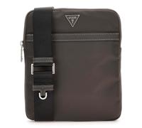 GUESS borsa a tracolla Milano Crossbody Flat Deep Taupe marrone scuro