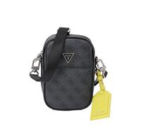 GUESS Borsa a tracolla 'MILANO CROSSBODY MICRO' antracite / nero Uomo GUESS One Size antracite / nero