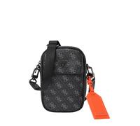 GUESS Borsa a tracolla 'MILANO CROSSBODY MICRO' grigio / nero Uomo GUESS One Size